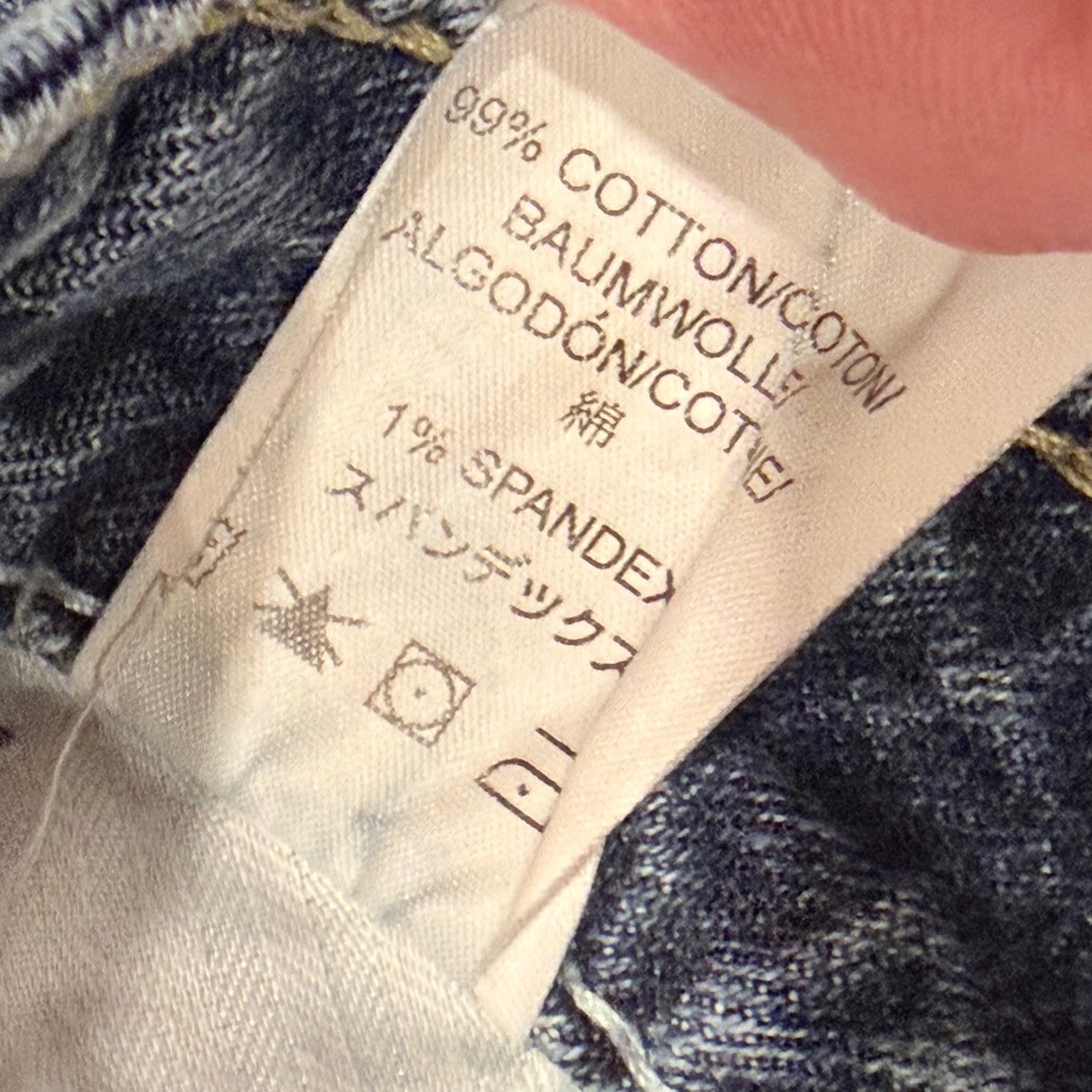 Silver Jeans Santorini Womens 30 Crop Capris Cropped Denim Pants Faded Blue Wash - Picture 4 of 5